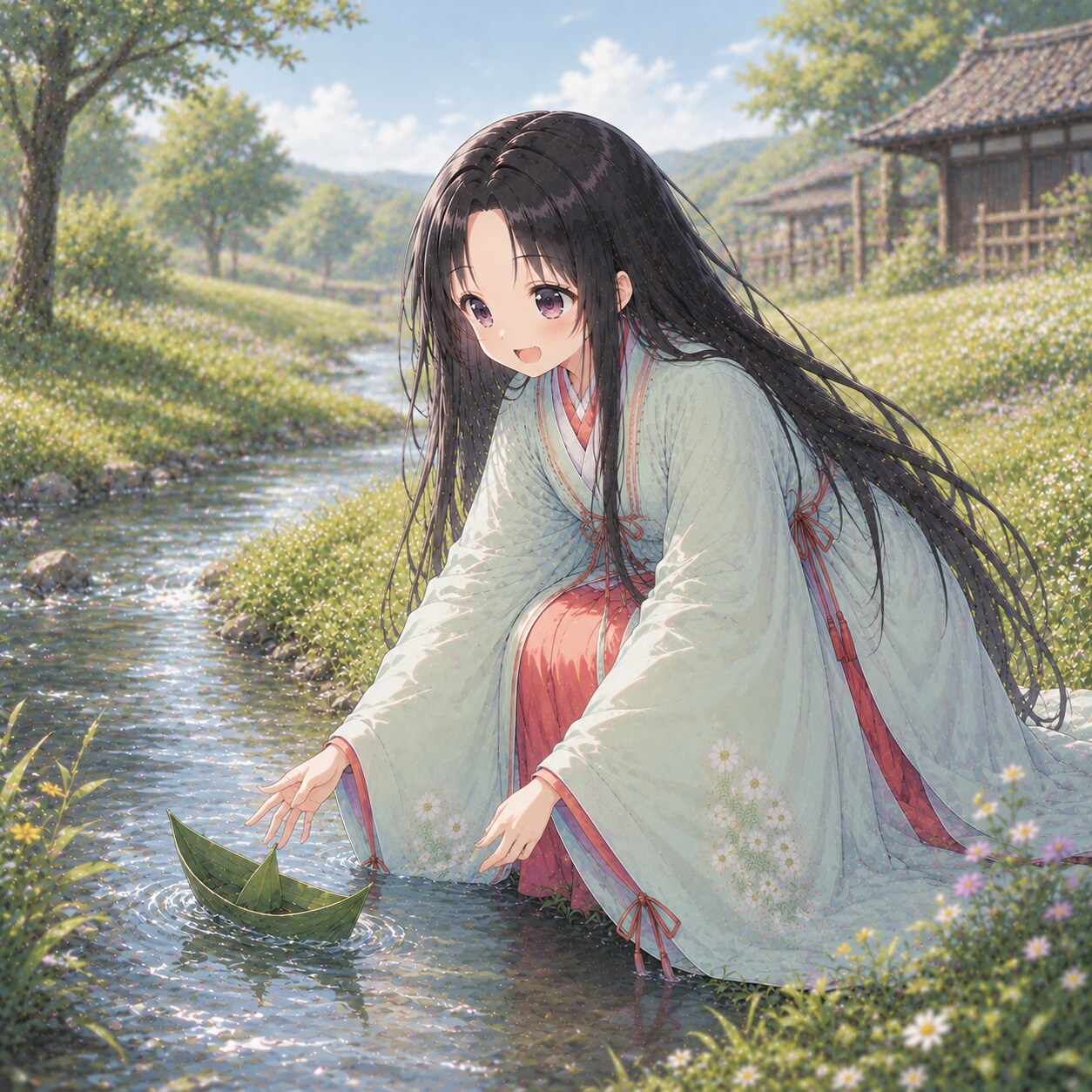 平安貴族幼女