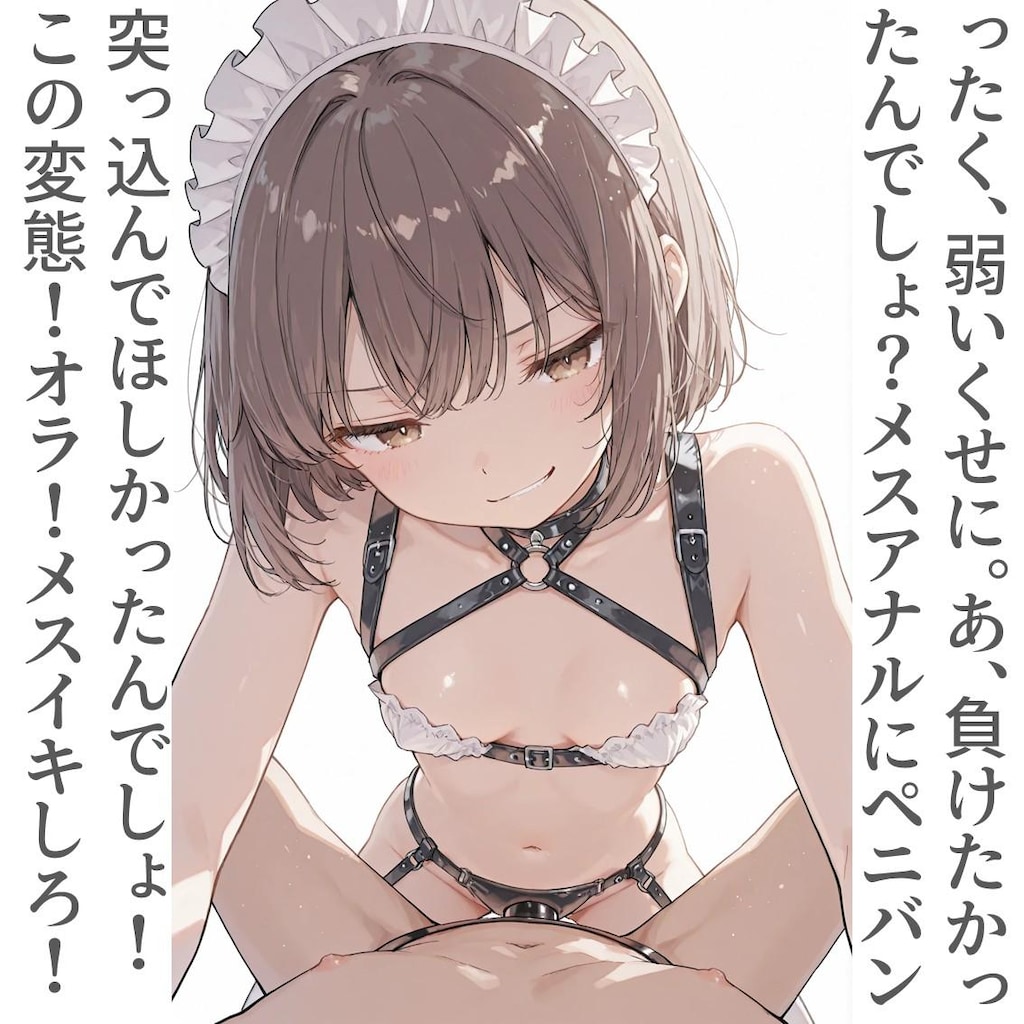 2コマで野球拳メイドさん