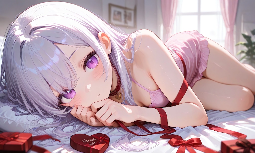 プレゼントと共に