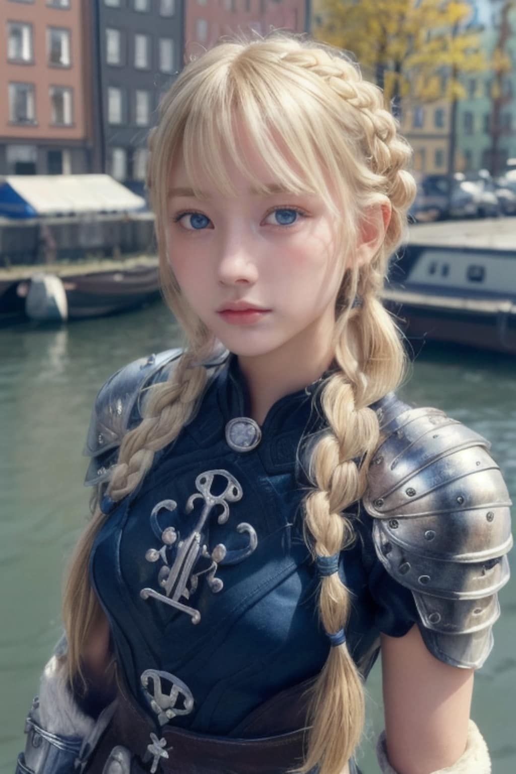 水の都のおぱ戦士