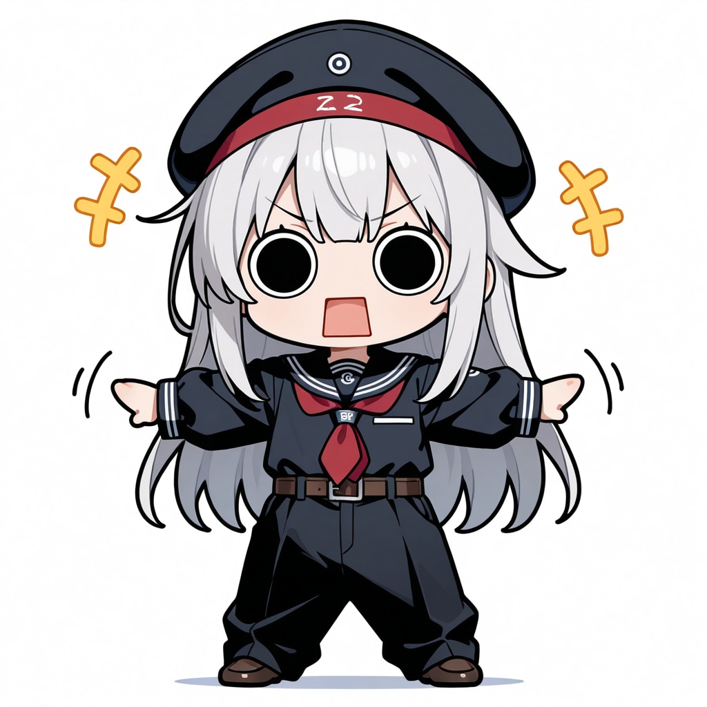 えらいこっちゃ嬢LINEスタンプのお知らせ