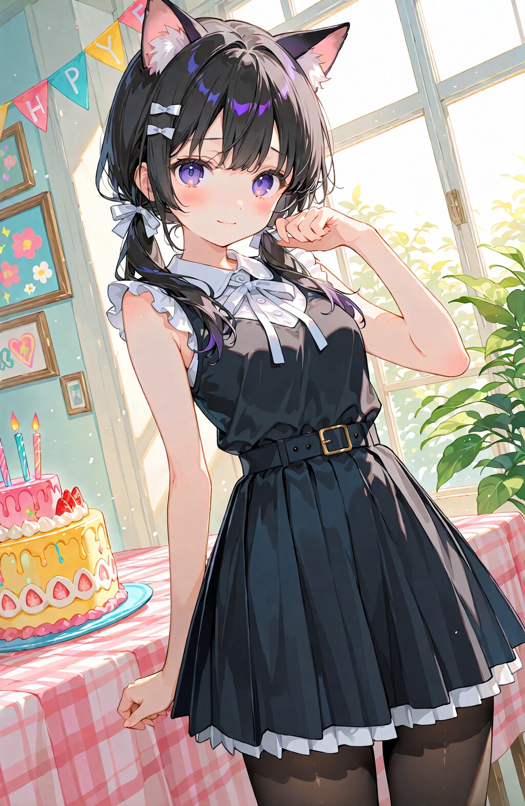 旅する黒猫と誕生日