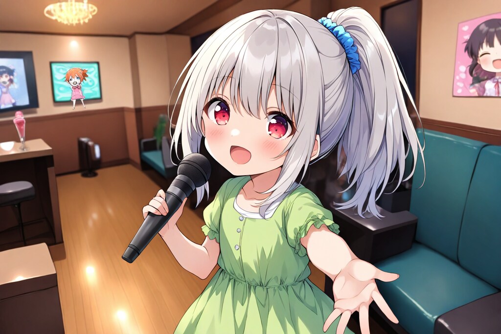 カラオケ歌おっ♪