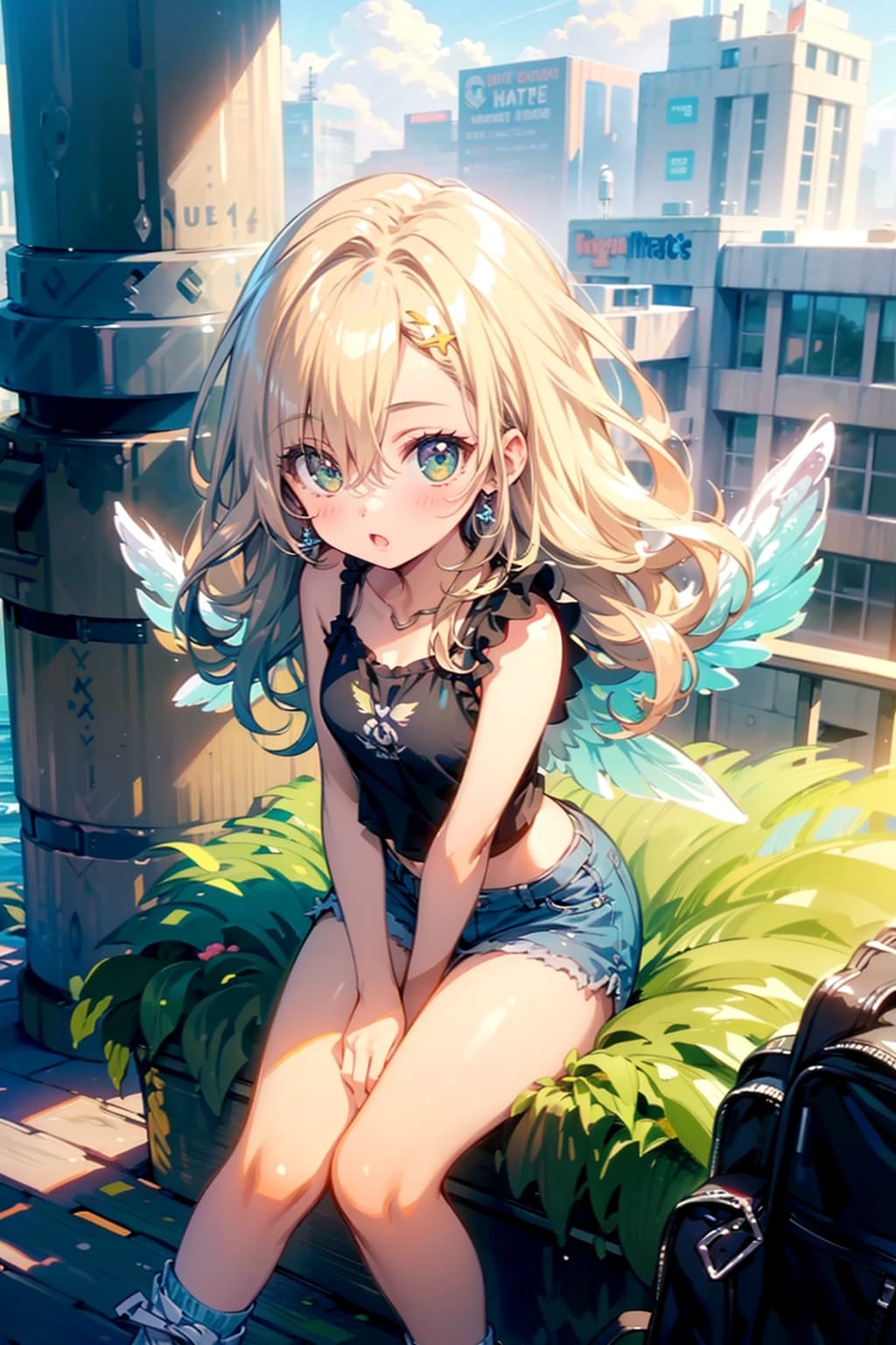 天使2 | の人気AIイラスト・グラビア