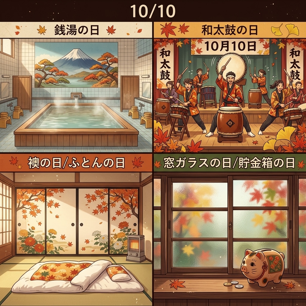 10/10 何の日②
