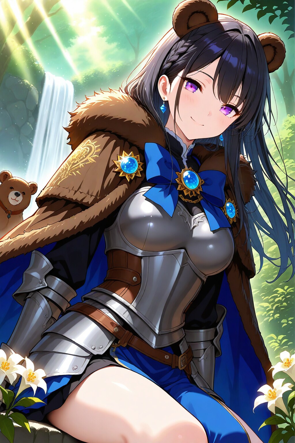 森のくまさん