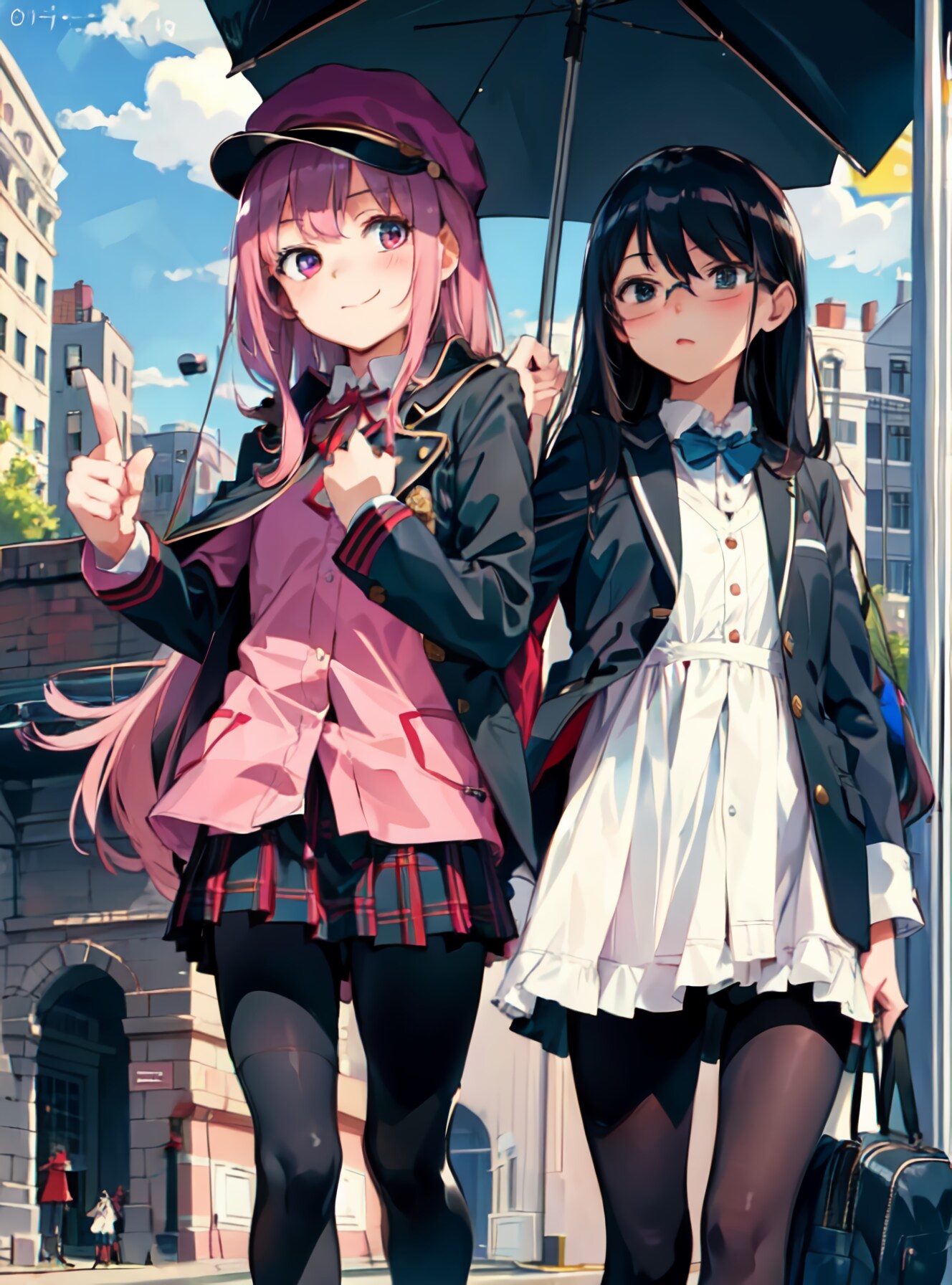 名探偵と助手