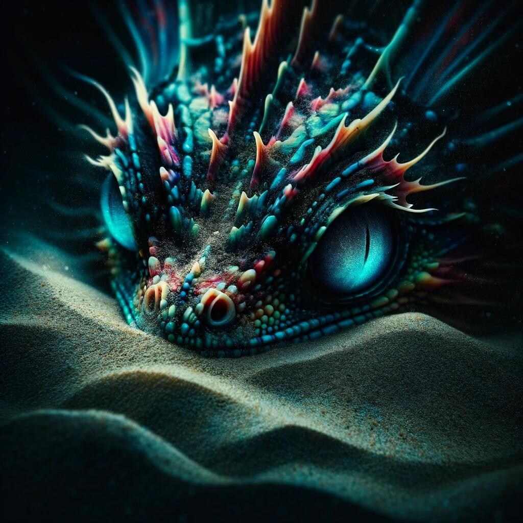 海底の未知生物