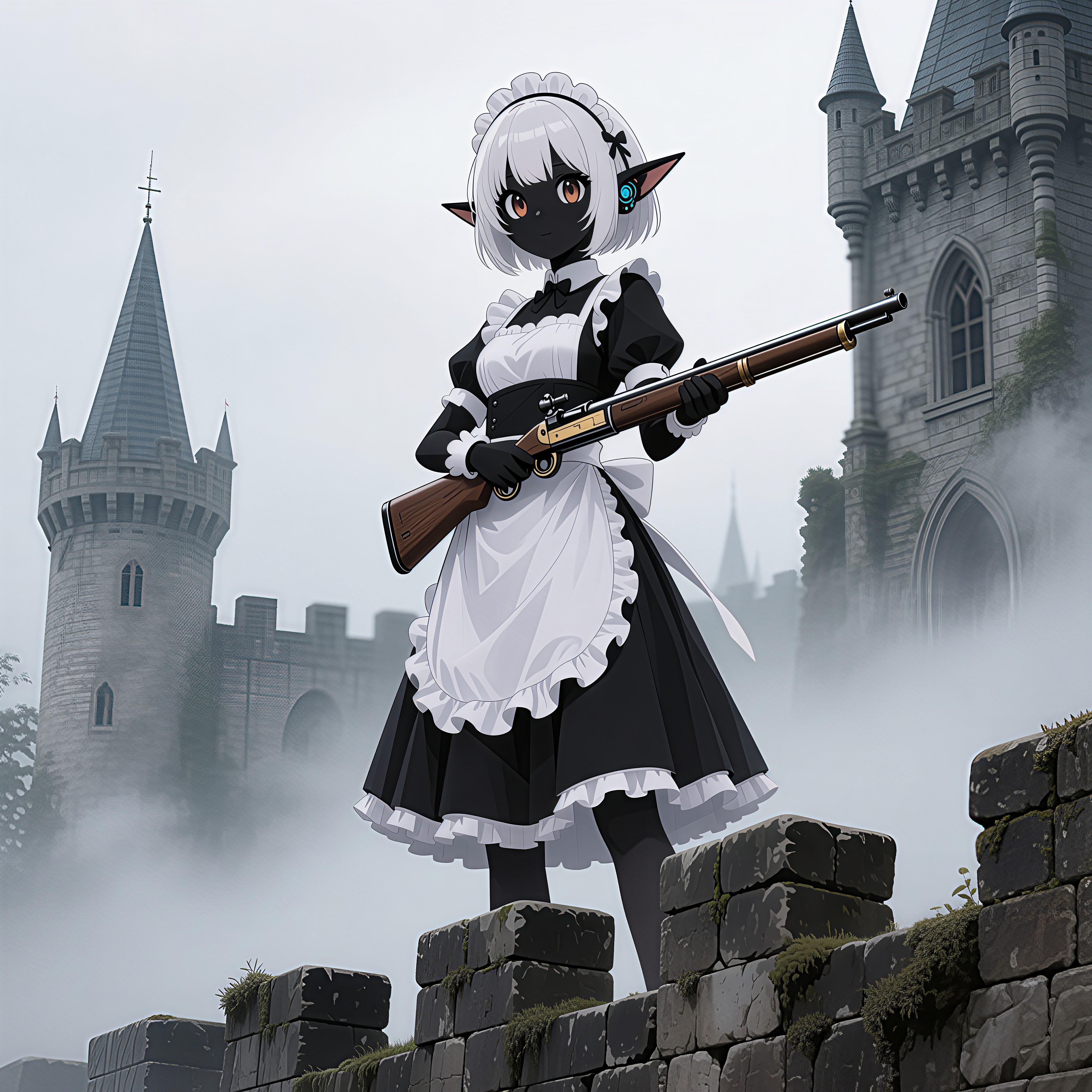 メカ娘4732号 | の人気AIイラスト・グラビア