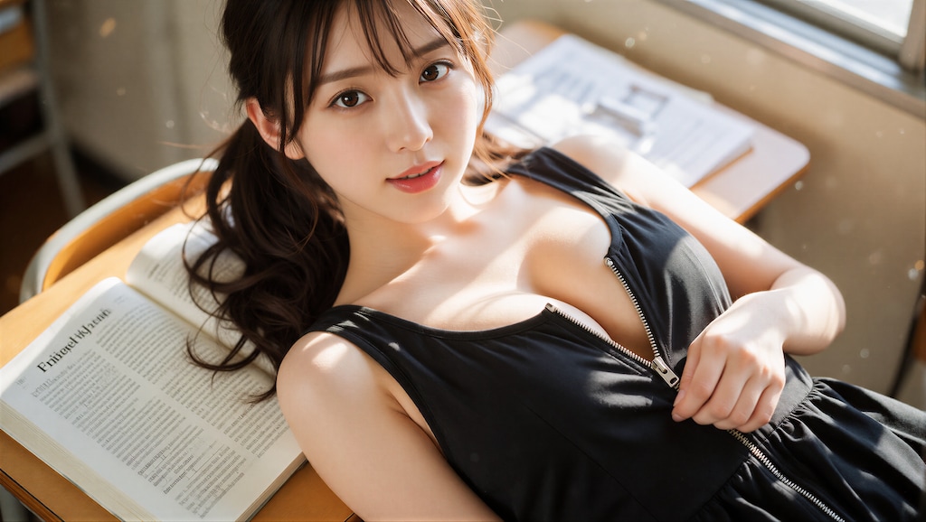 夏の補習授業