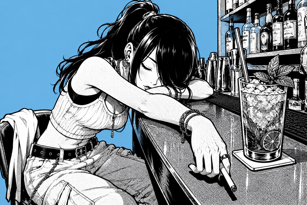 ひまー🚬🍺🥛