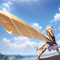 サンライズ立ちする黄金の鉄の騎士さま 3枚目