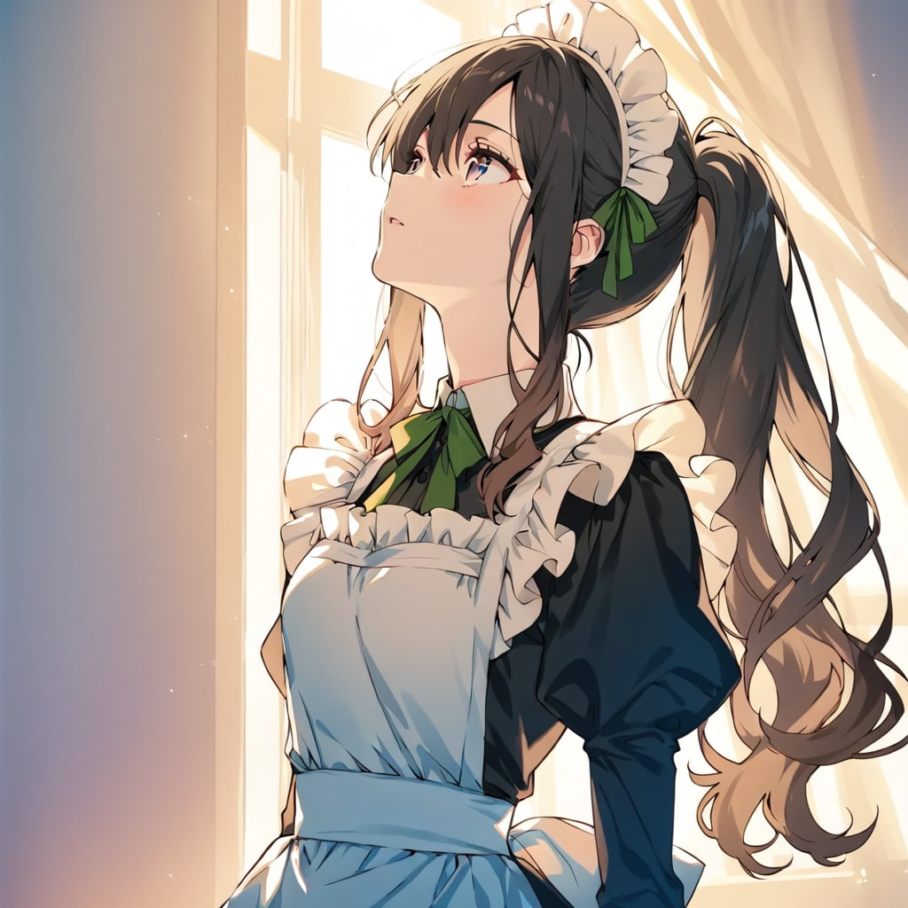 見上げる | の人気AIイラスト・グラビア