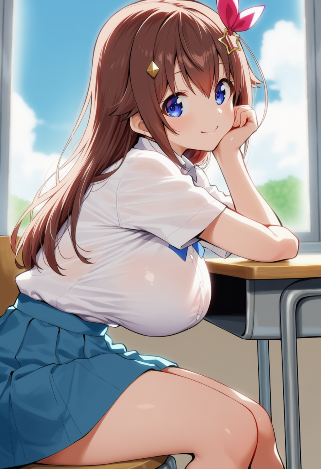 隣の席のあの子（ときのそら）