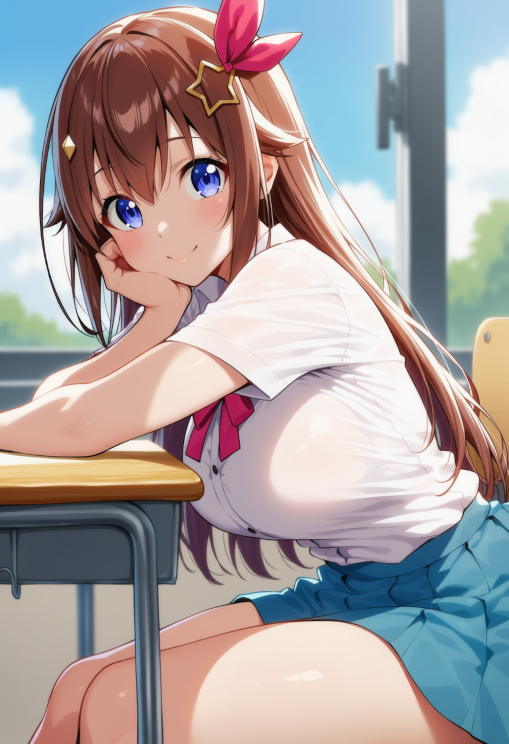 隣の席のあの子（ときのそら）