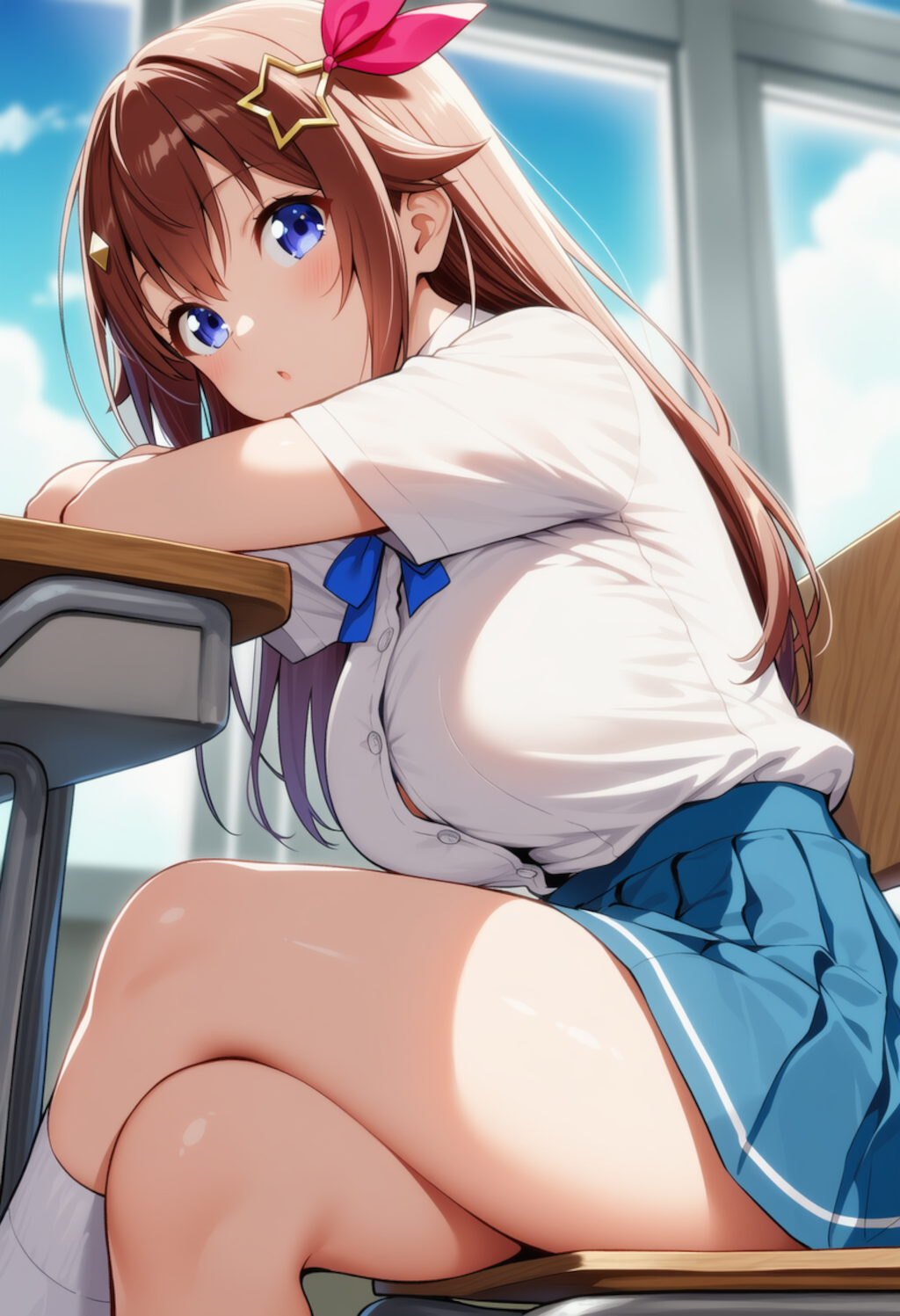 隣の席のあの子（ときのそら）