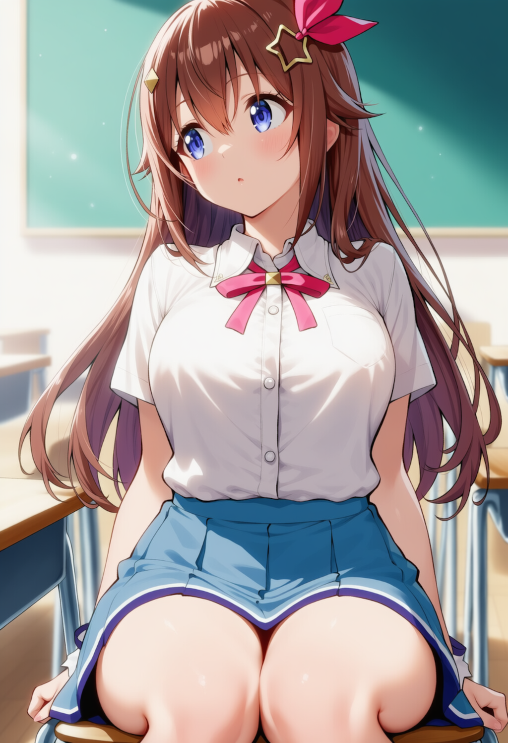 隣の席のあの子（ときのそら）