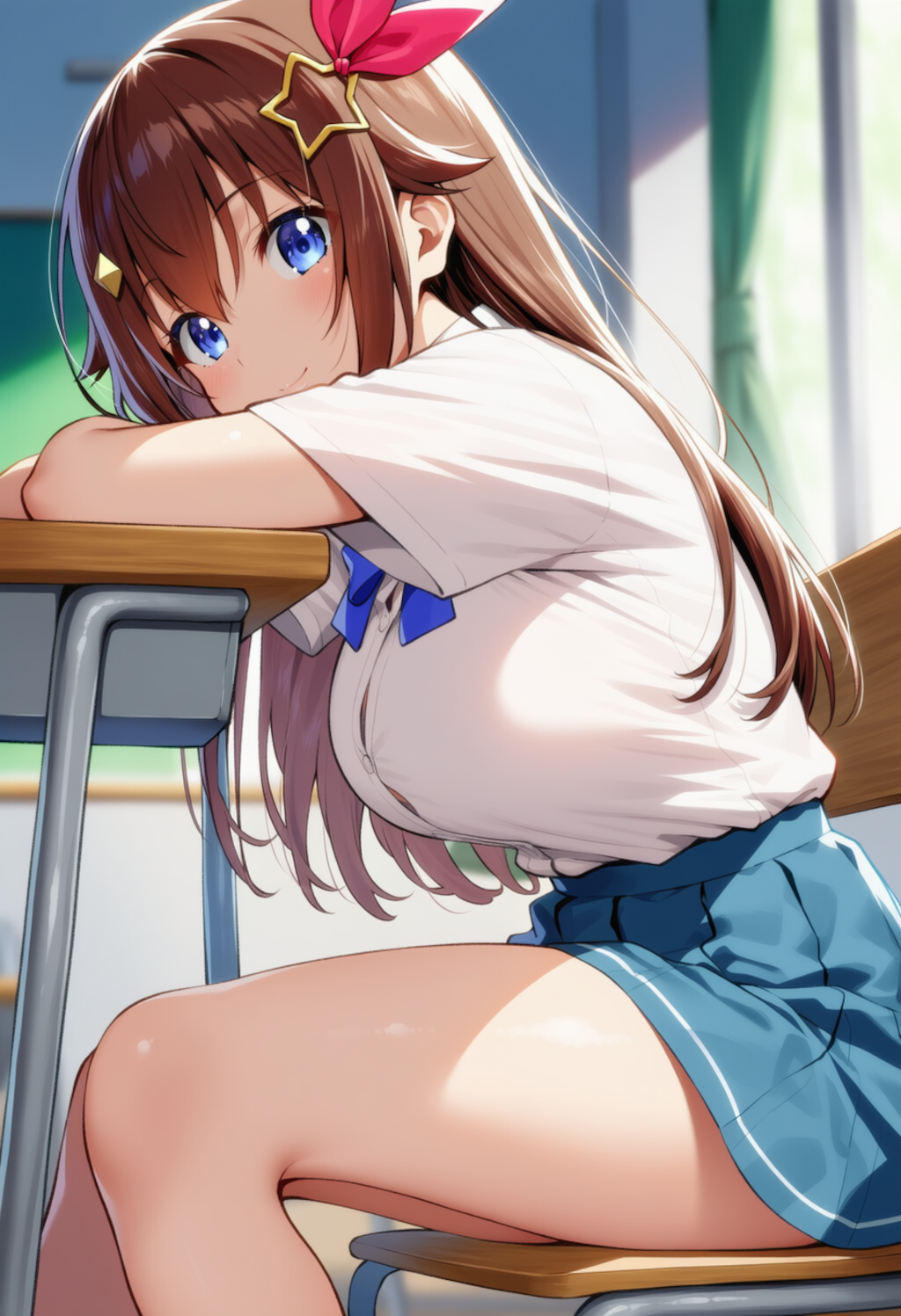 隣の席のあの子（ときのそら）