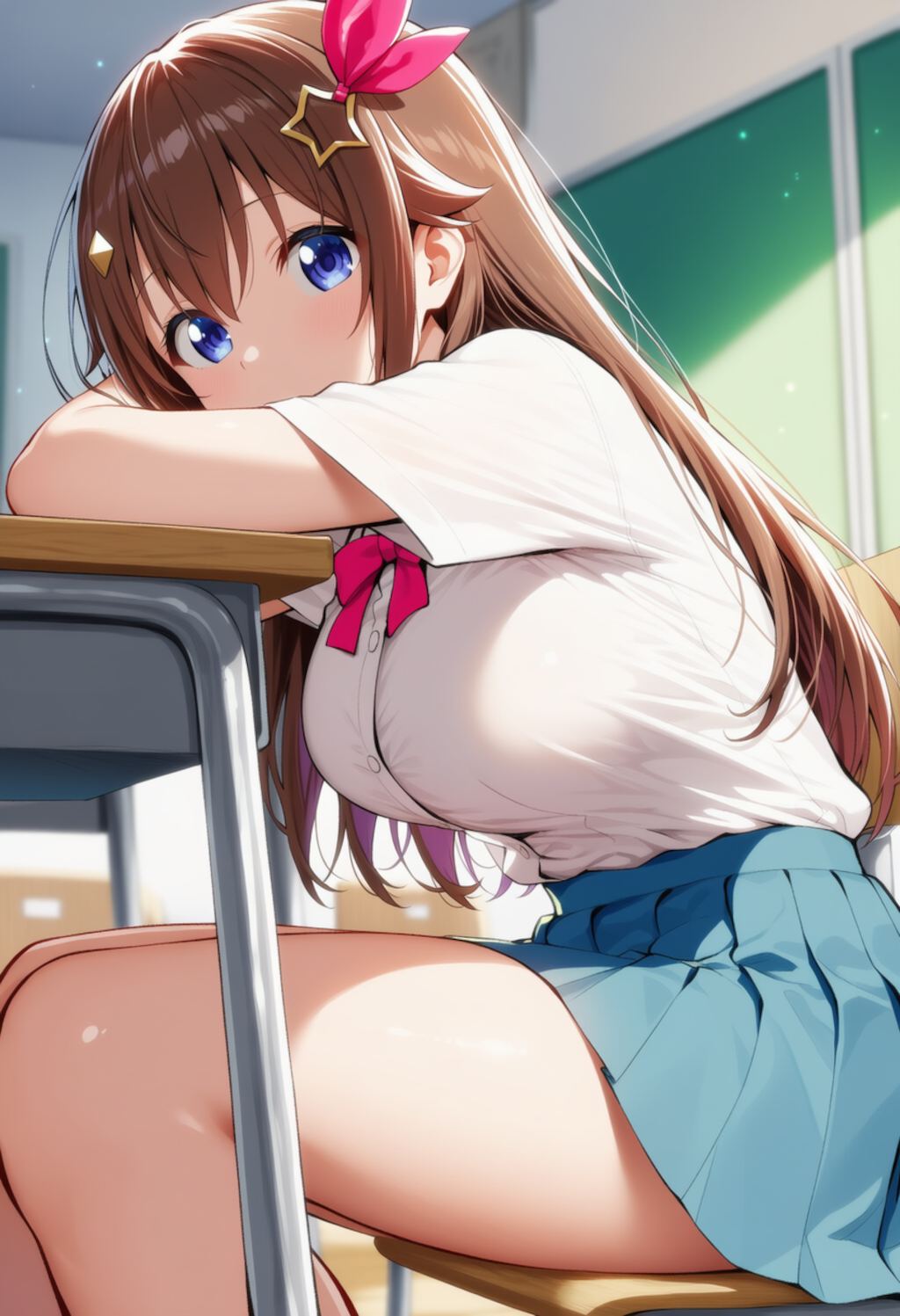 隣の席のあの子（ときのそら）