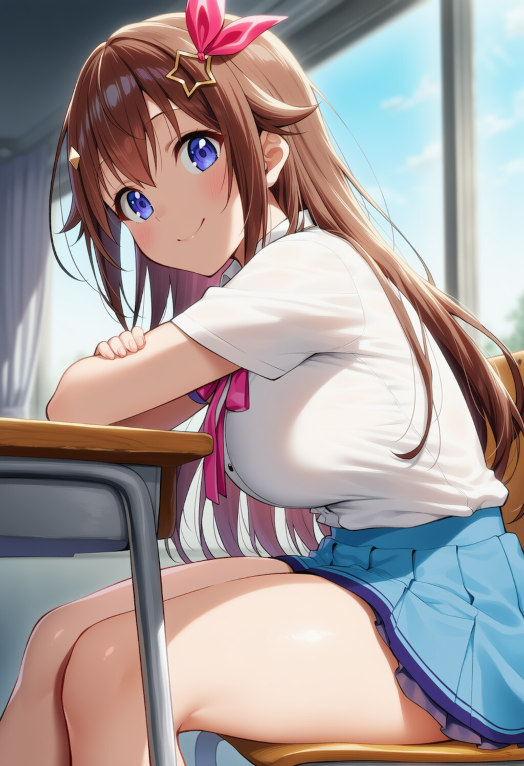 隣の席のあの子（ときのそら）