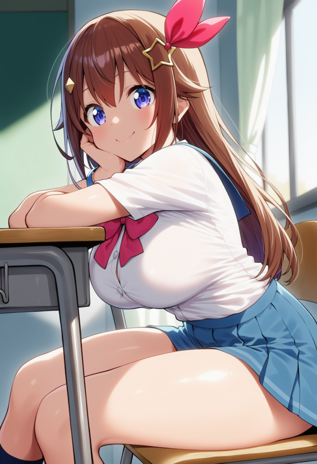 隣の席のあの子（ときのそら）