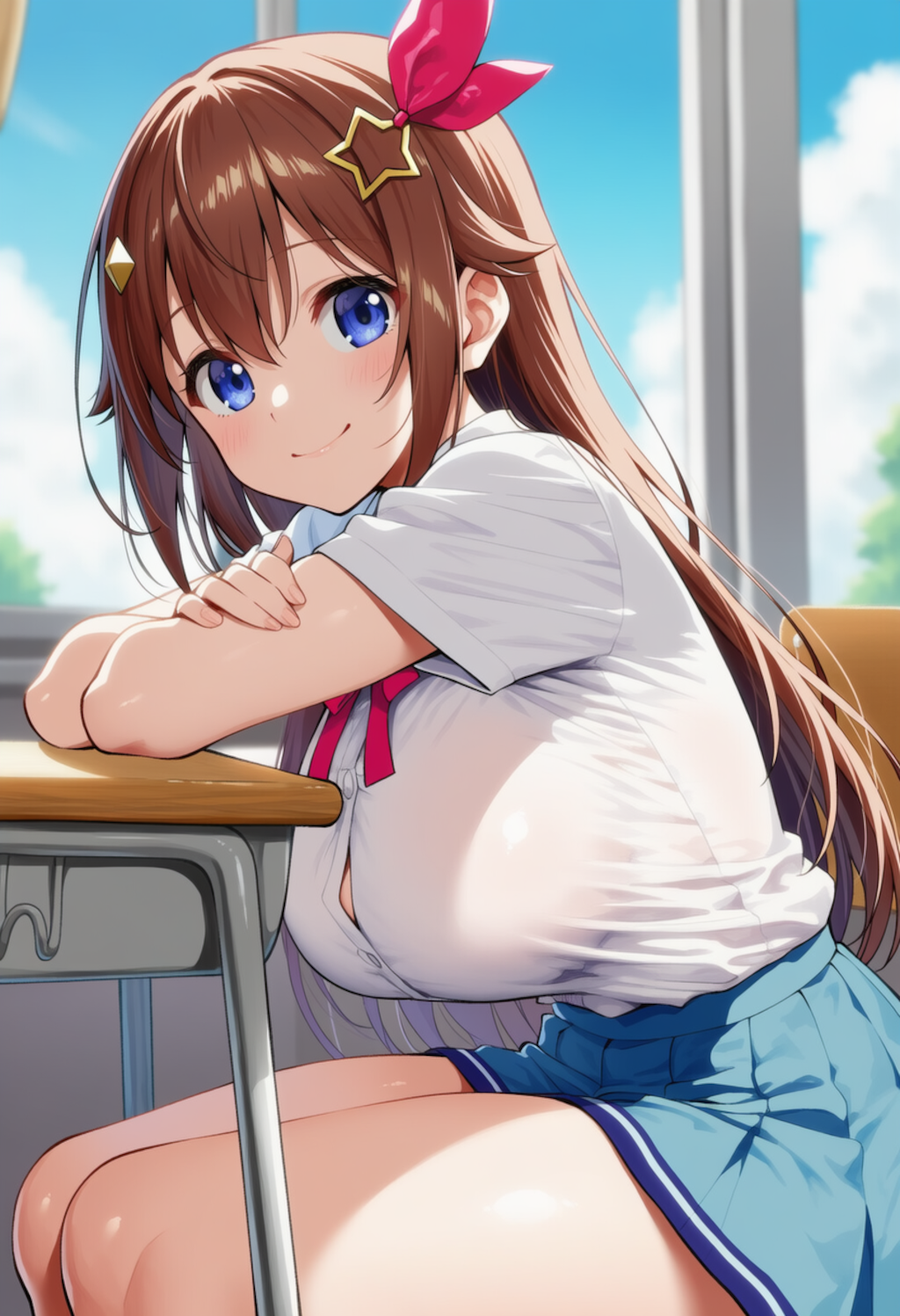 隣の席のあの子（ときのそら）