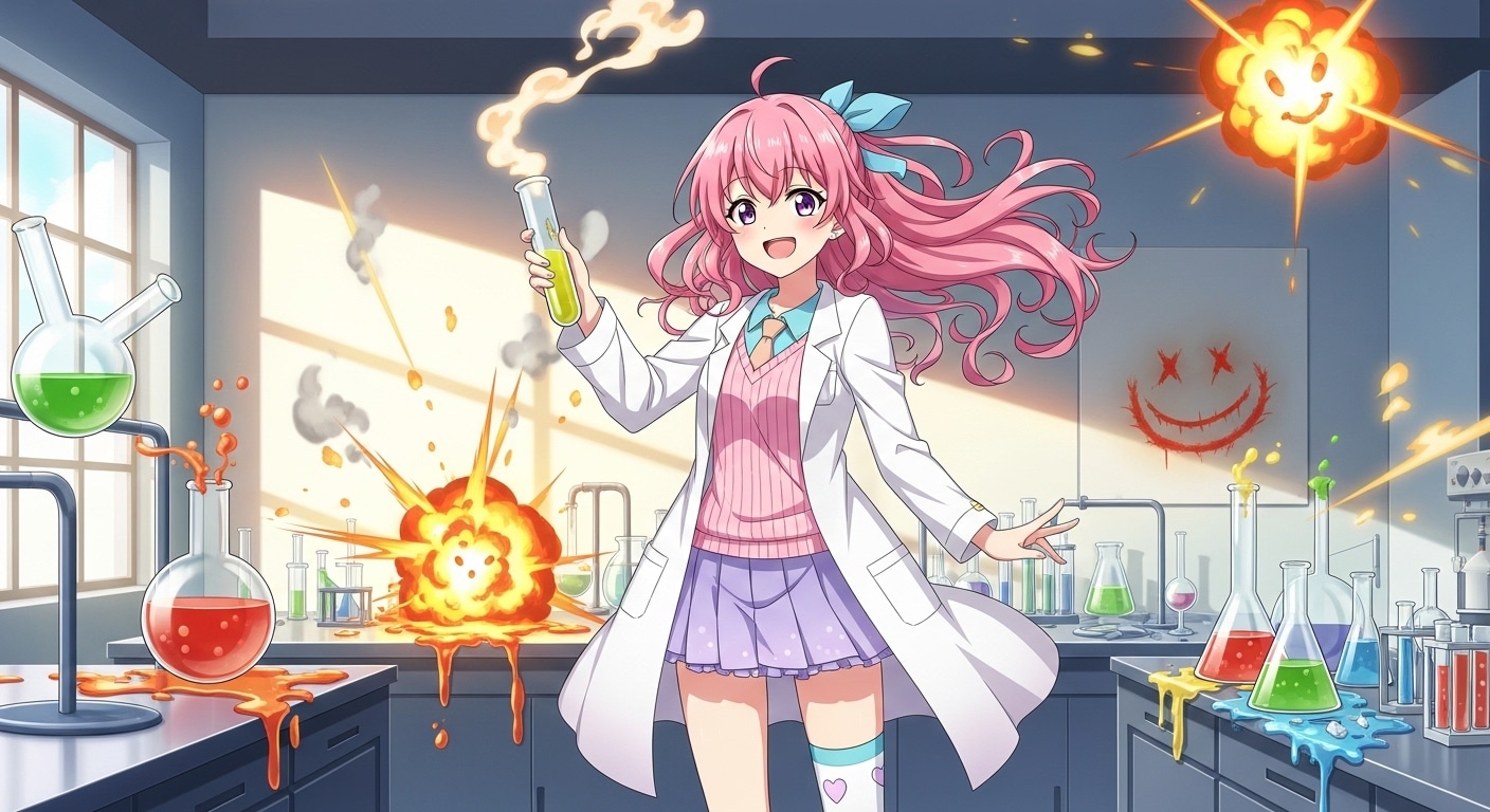 実験失敗💣 | の人気AIイラスト・グラビア