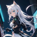 猫耳ミニスカバトルにゃー子 5枚目