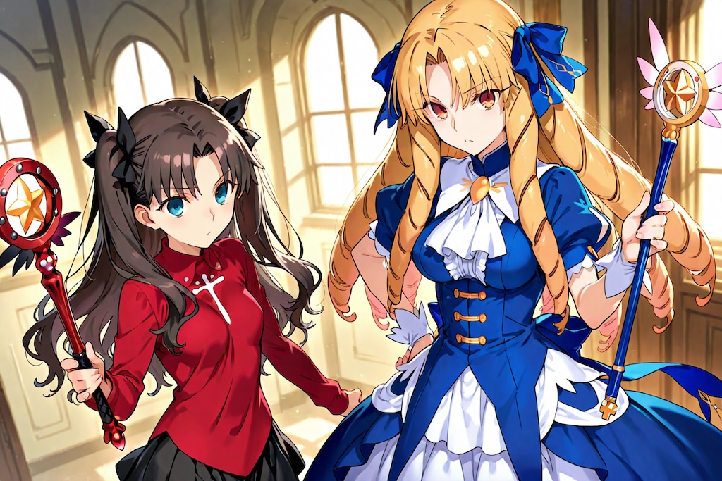 二次創作系の没画像