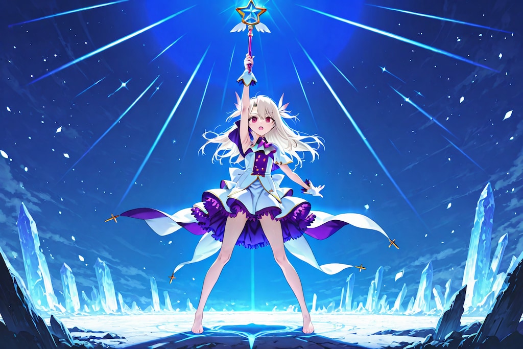 二次創作系の没画像