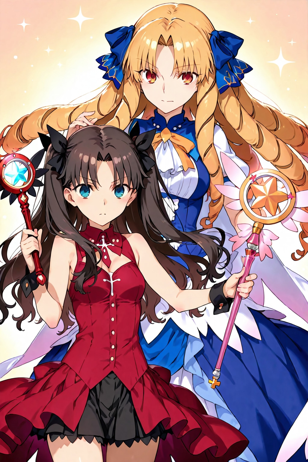 二次創作系の没画像