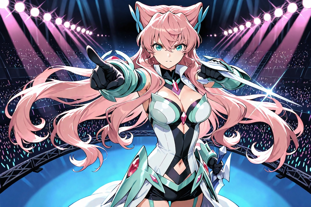 二次創作系の没画像