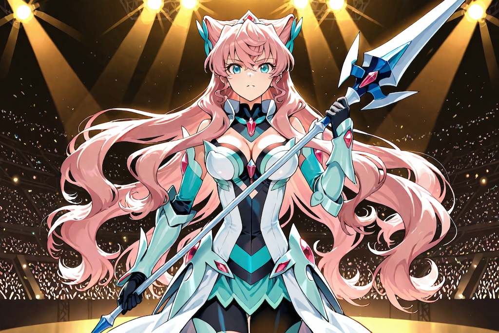 二次創作系の没画像