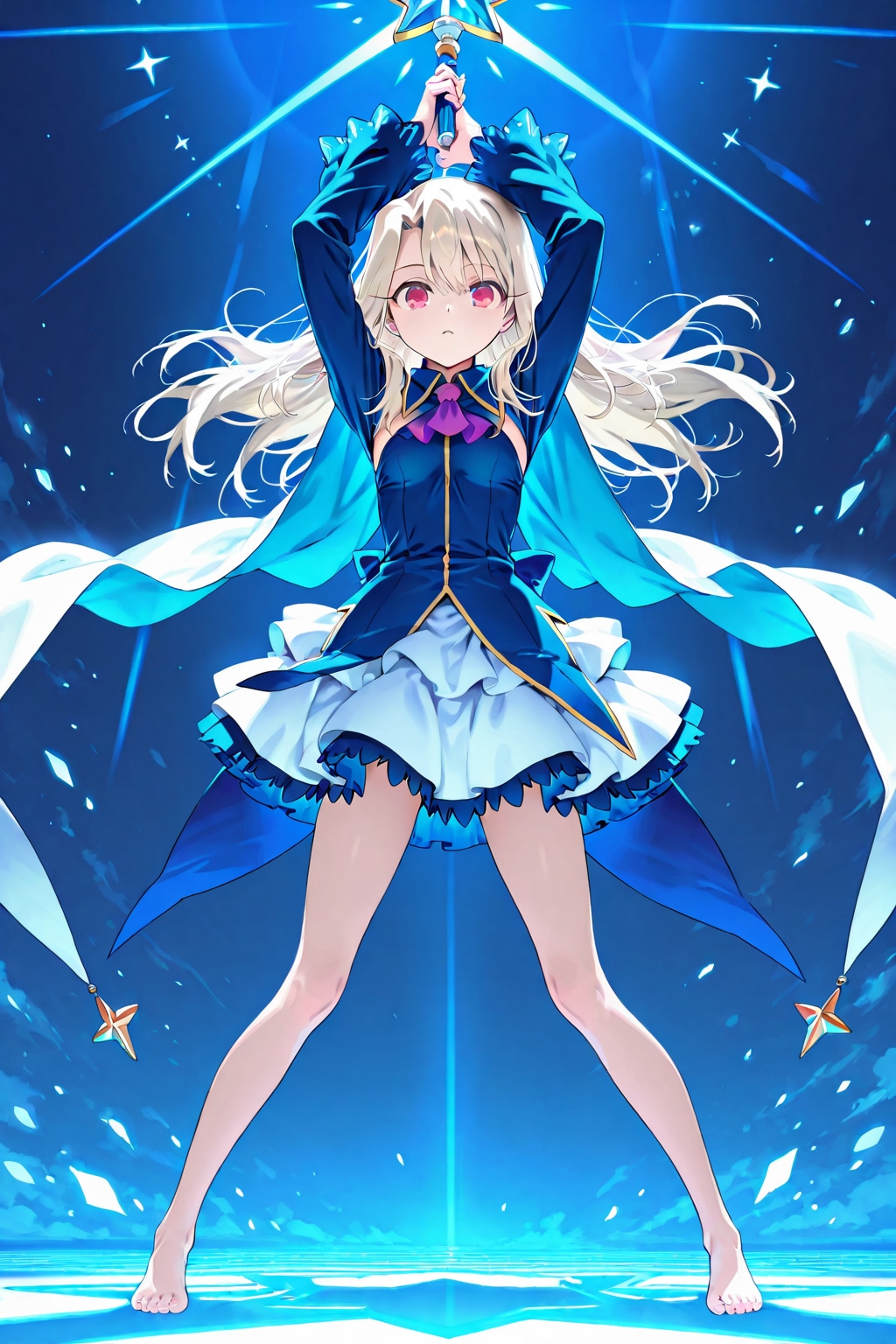 二次創作系の没画像