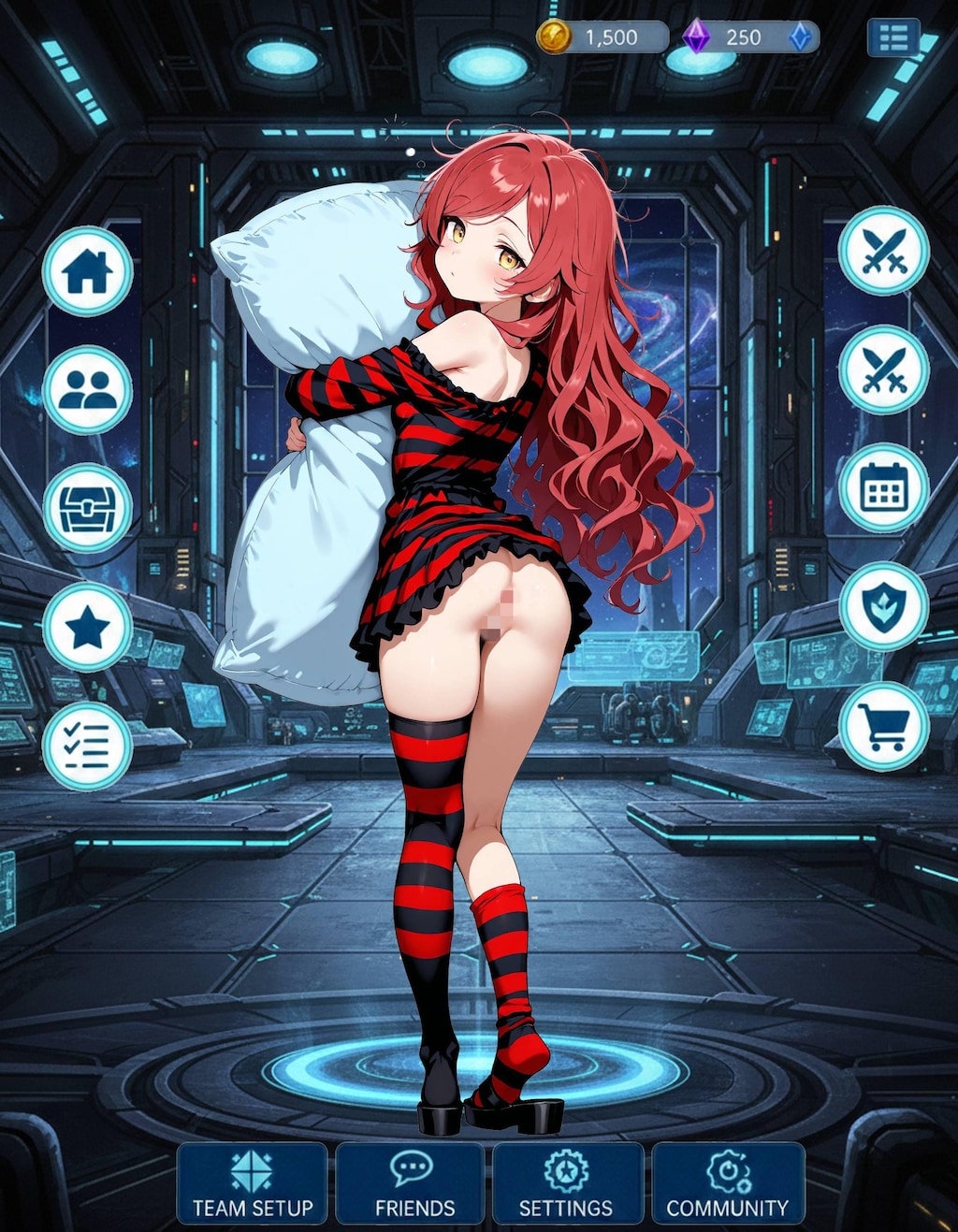 ゲームスクリーン