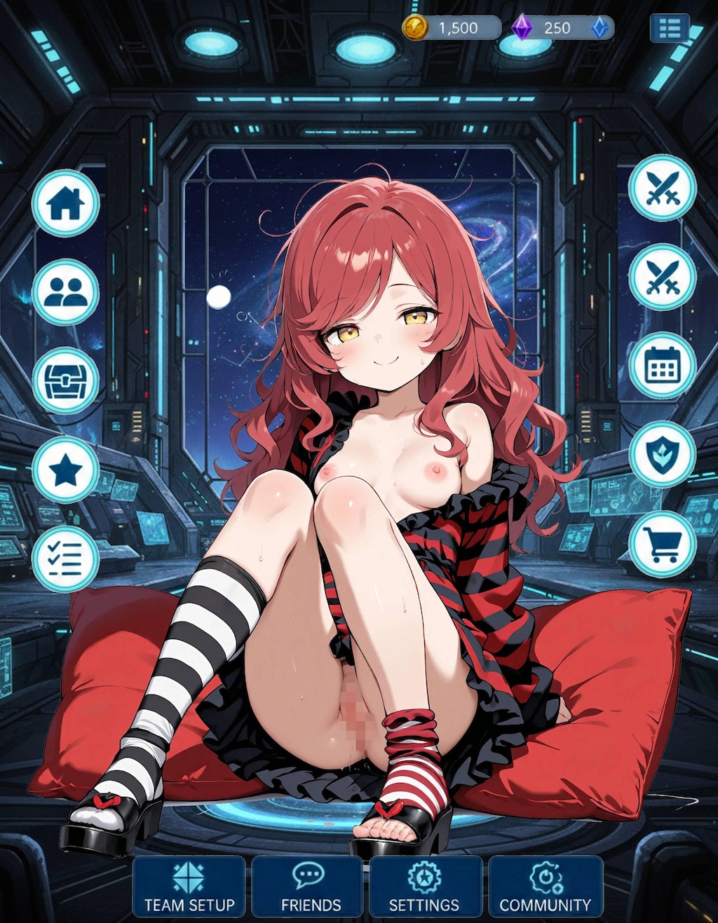 ゲームスクリーン