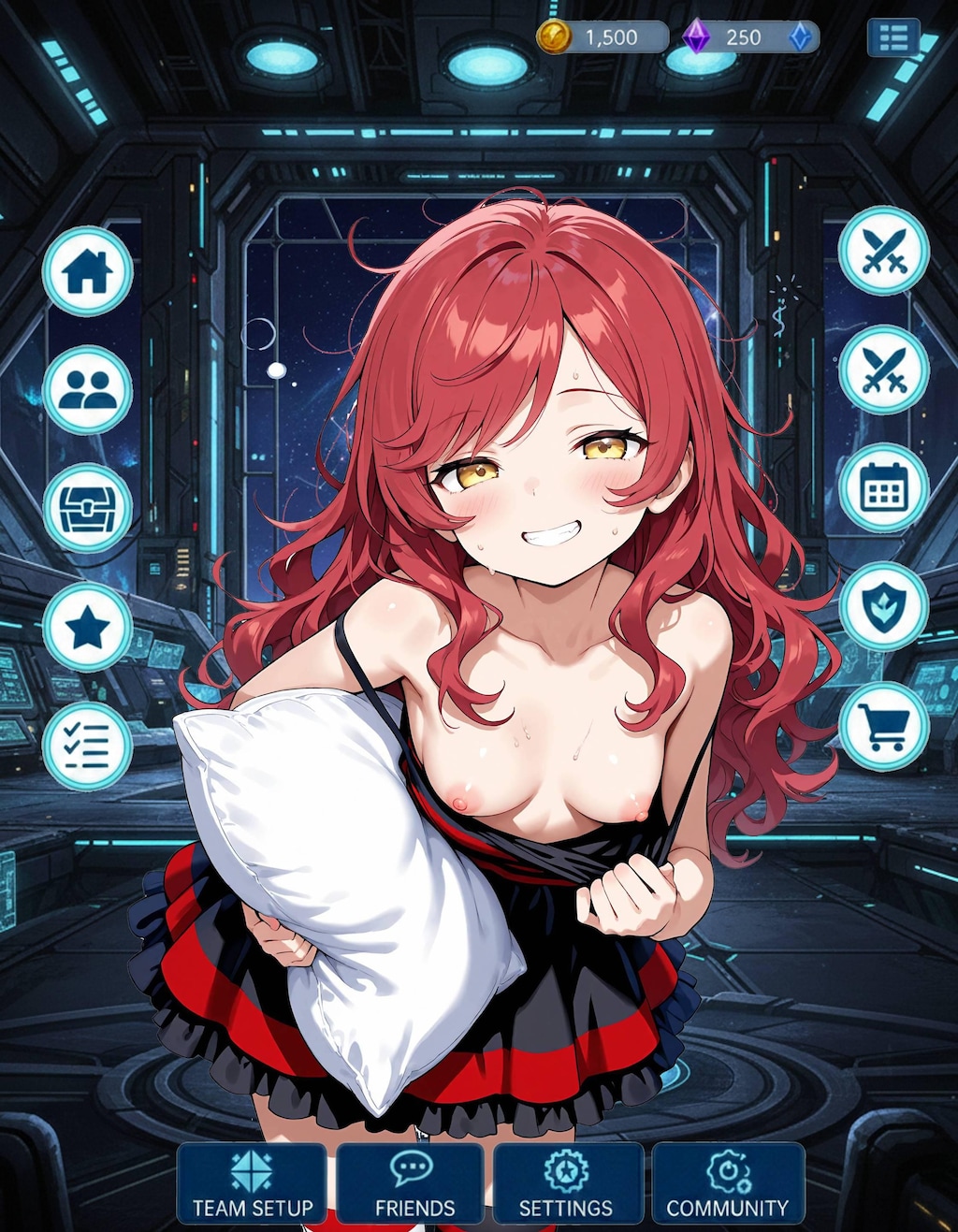 ゲームスクリーン