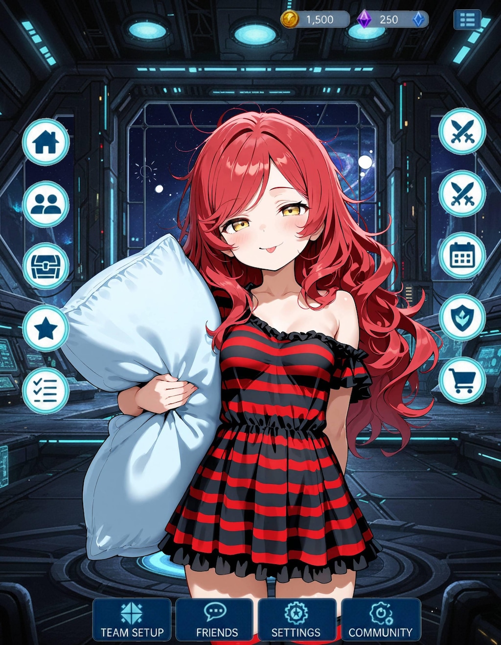 ゲームスクリーン