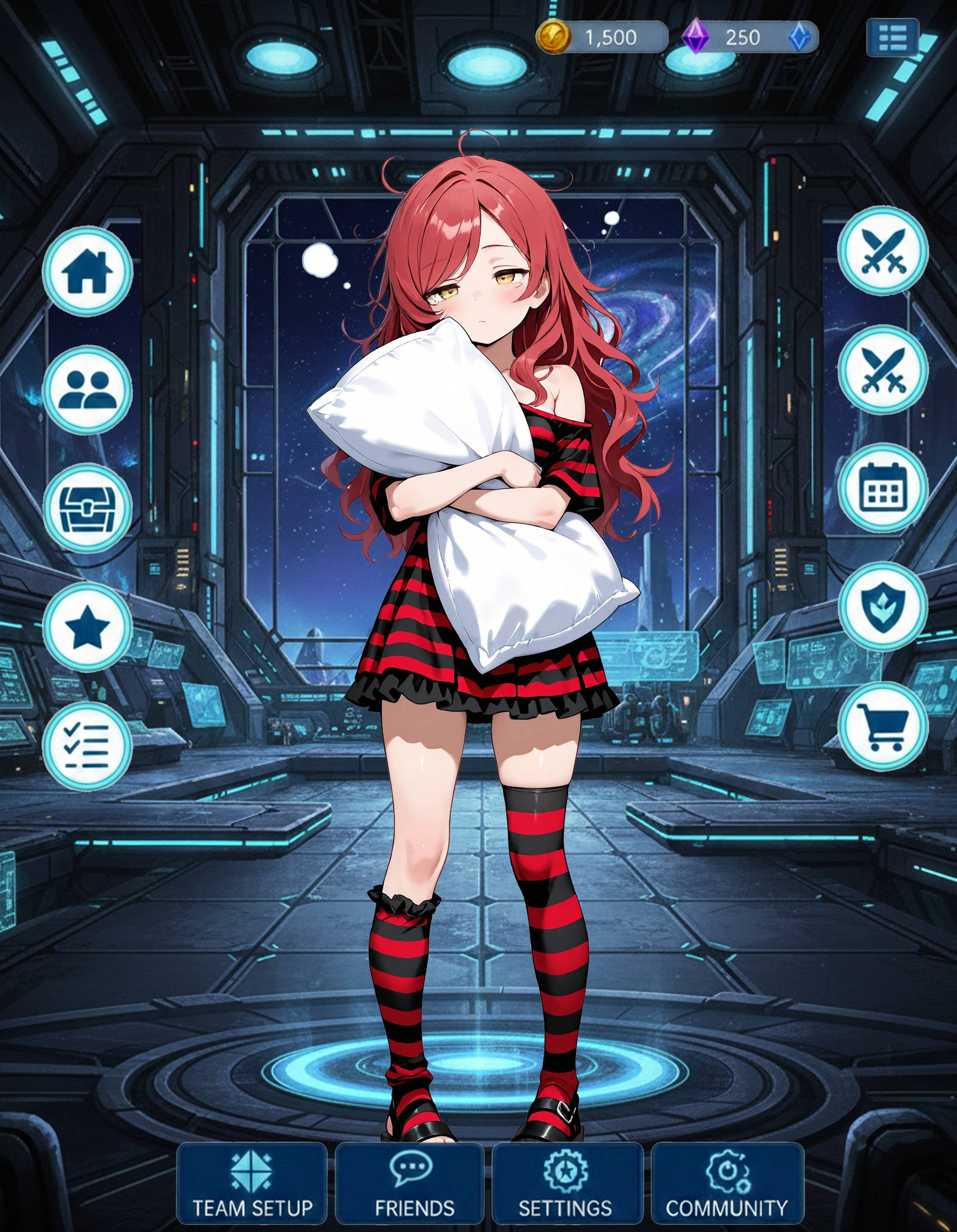 ゲームスクリーン