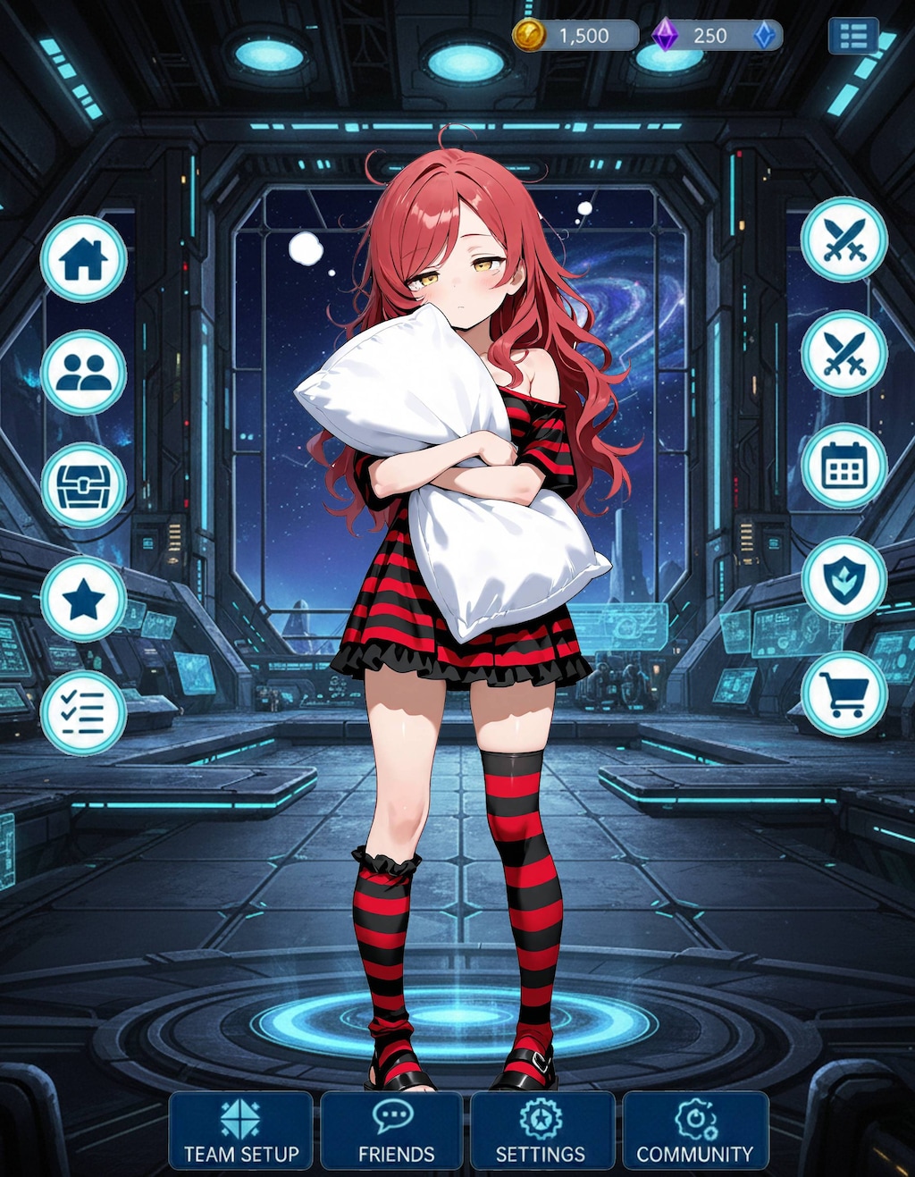 ゲームスクリーン