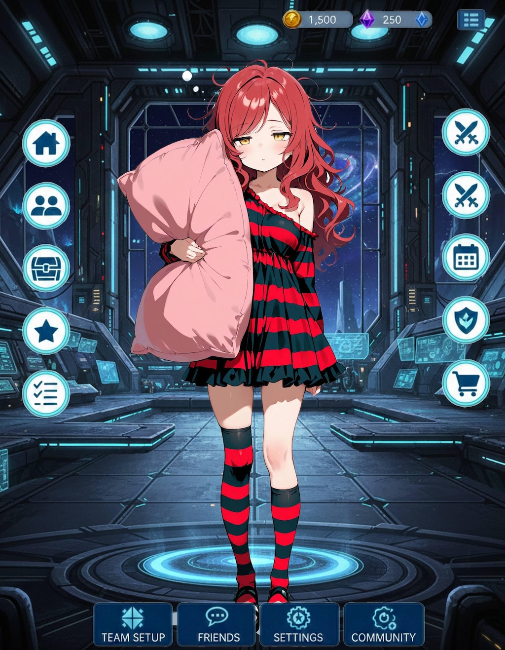 ゲームスクリーン