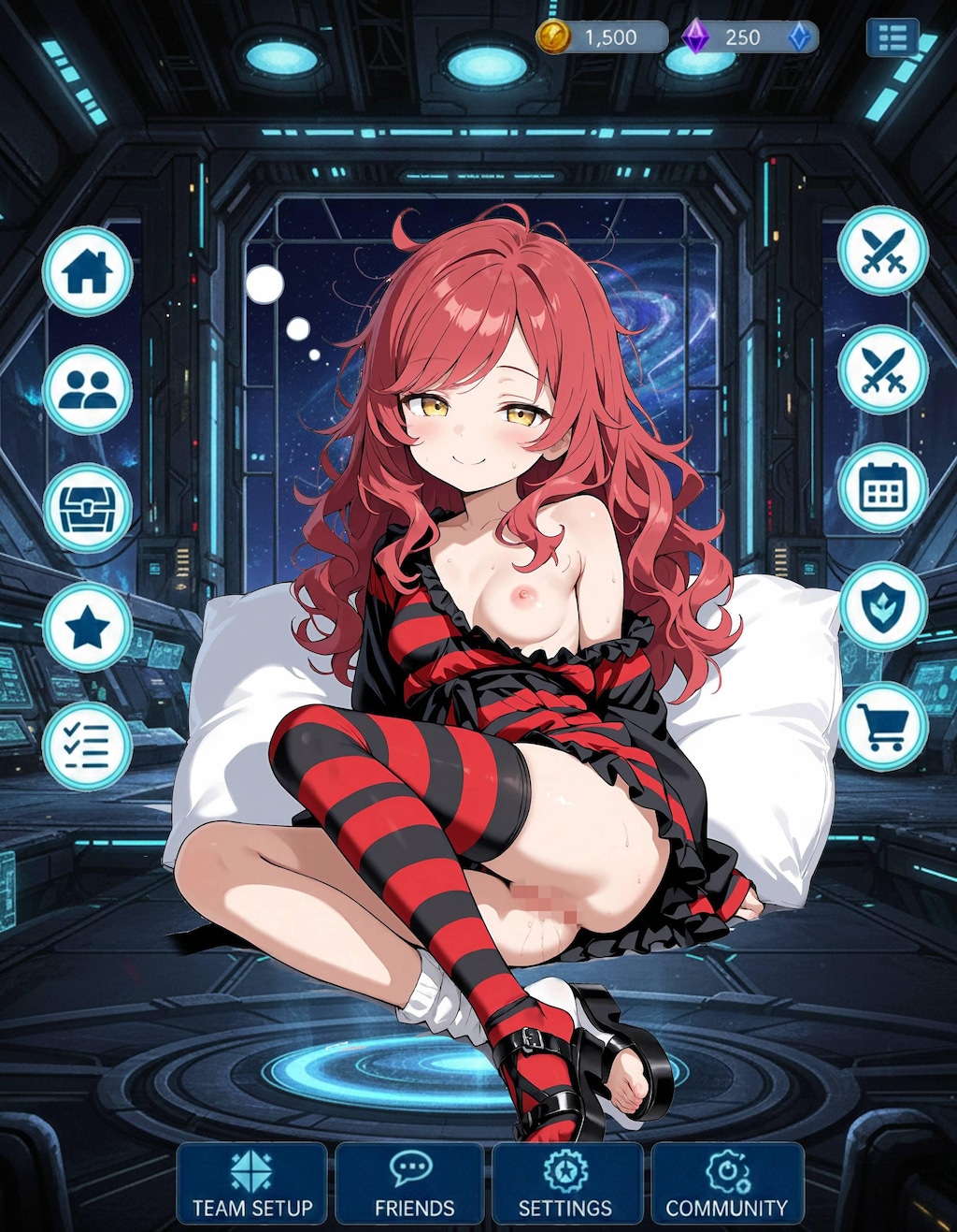 ゲームスクリーン