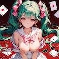 おっぱい露出♡Lunaちゃん 2枚目