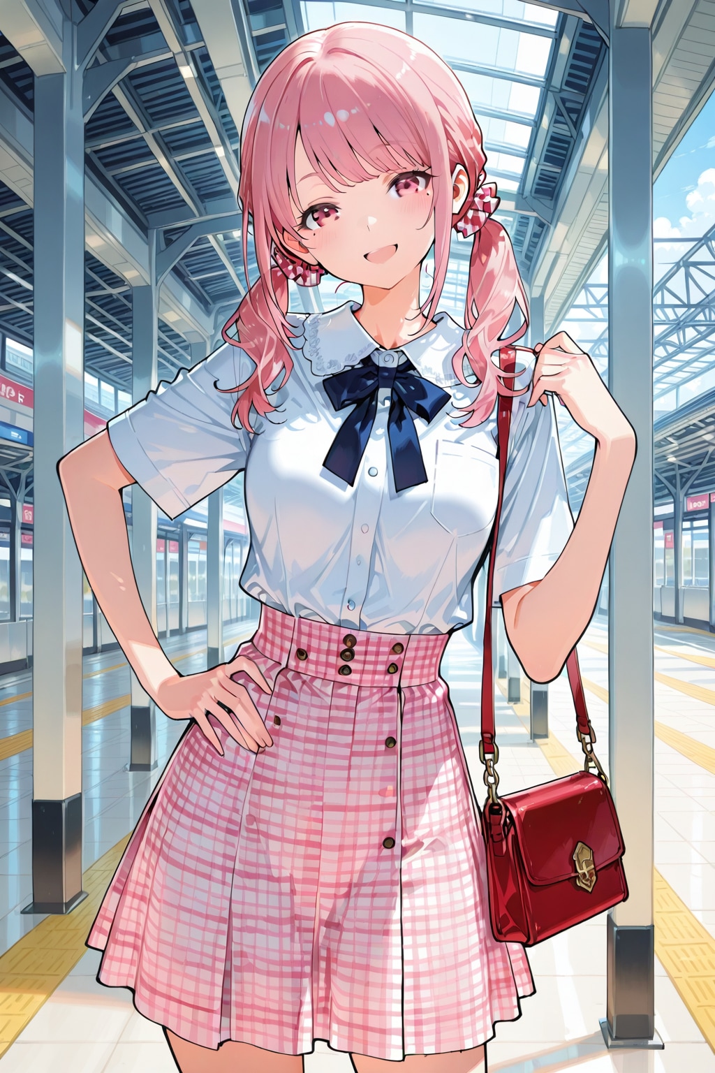 ももちゃん🍑✨１４ | の人気AIイラスト・グラビア