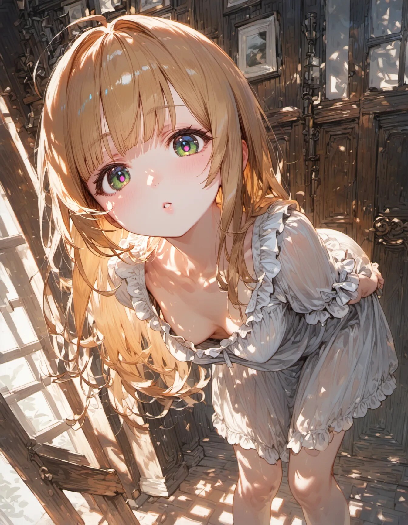 A Curious Little Wish