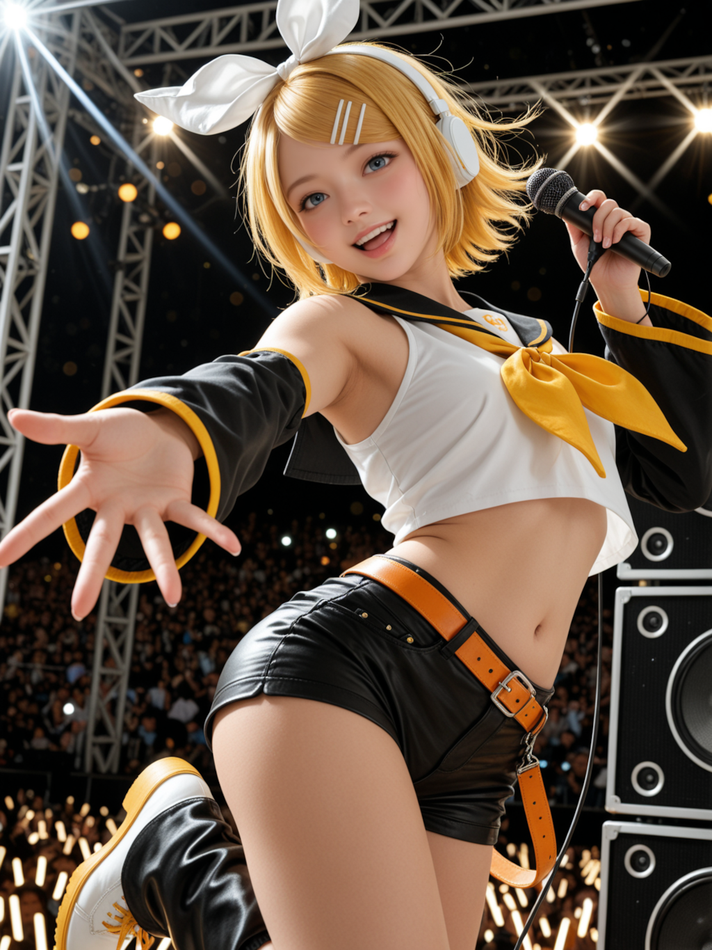 アイドルダンス リンちゃん