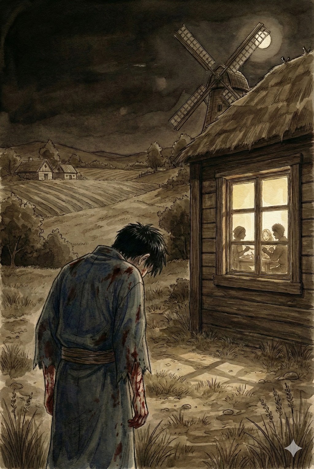 もう戻ることも留まることも出来ない