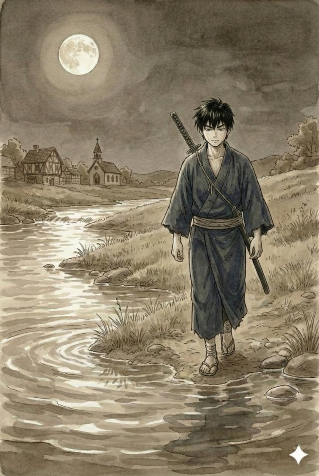 もう戻ることも留まることも出来ない