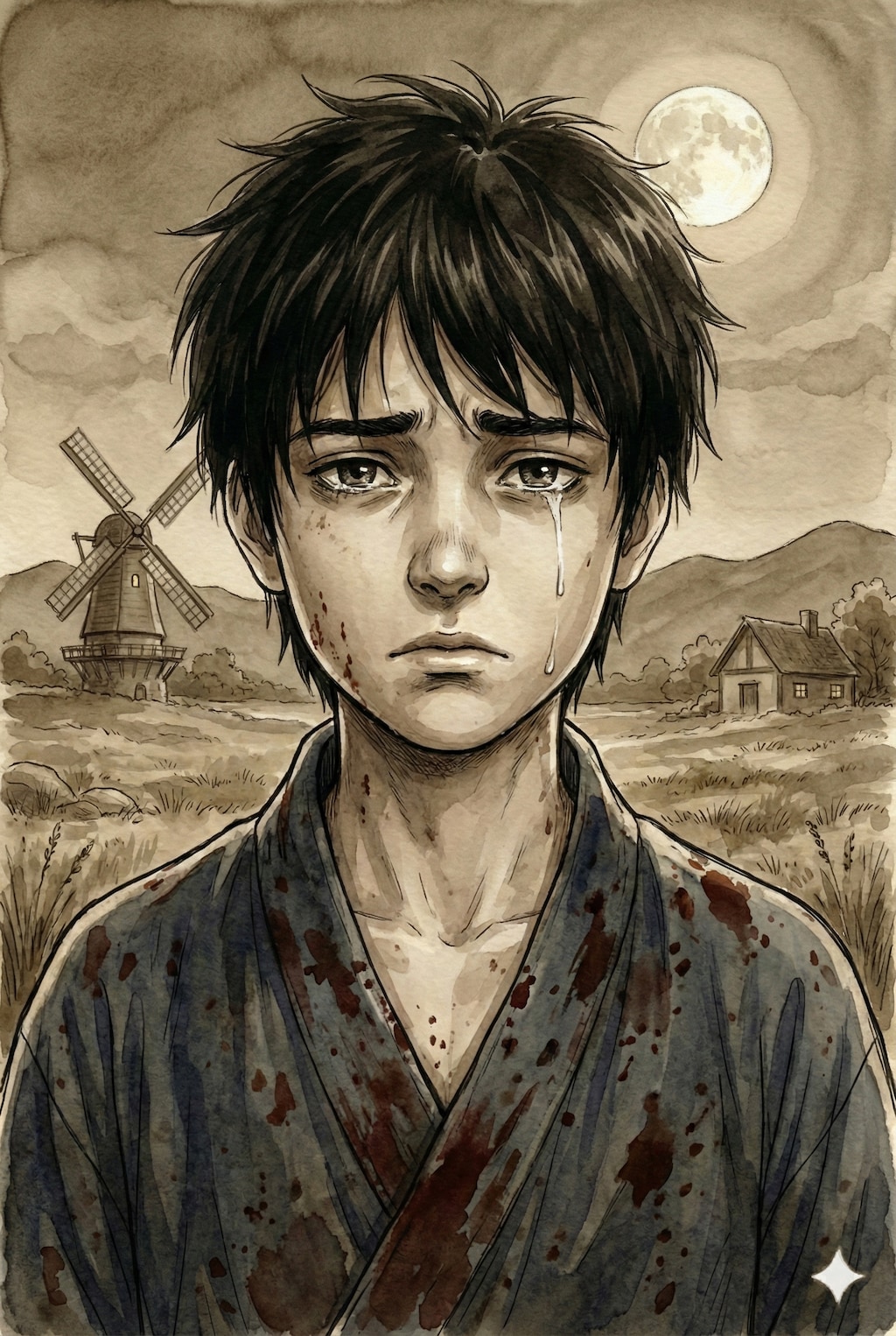 もう戻ることも留まることも出来ない