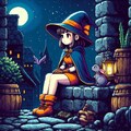 ３魔女宅ドット絵シリーズ 4枚目